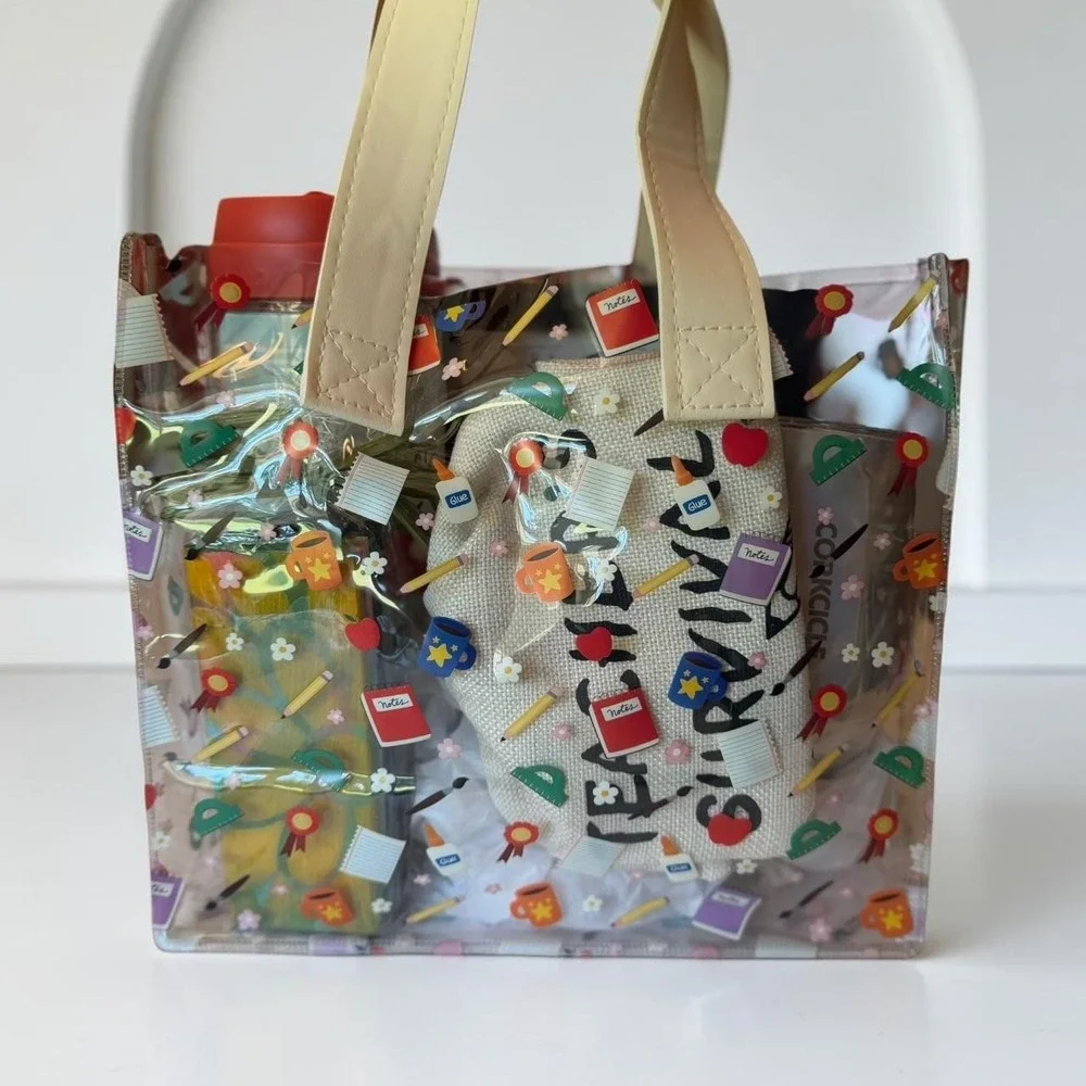 Teacher Survival Bag of Goodies  GIFT